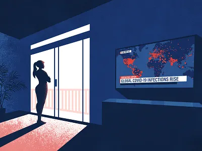 Isolation coronavirus covid 19 isolation people woman