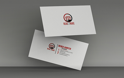 Real is Rare Business Card Design adobe photoshop business card design businesscard card design graphic design product design