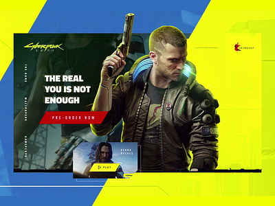 Cyberpunk 2077 - UI Concept adobe xd cyberpunk cyberpunk 2077 cyberpunk2077 figma game gameapp games uidesign uidesigner uigame userexperience userinterface ux design uxdesigner webdesign