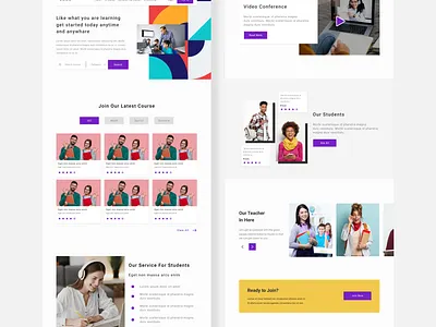 KuyKursus - Web Online Course design designer elearning elearning courses elearning development learning platform online course students teacher ui uidesign ux uxdesign webcourse webdesign