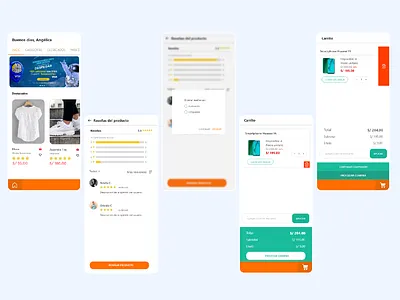 Rediseño de e-commerce design ecommerce ui ux