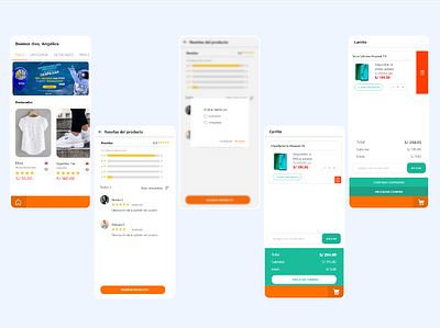 Rediseño de e-commerce design ecommerce ui ux