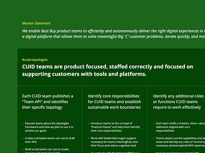 OKR Template functional layout minimal typography