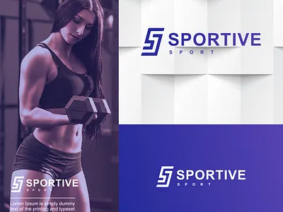 sspor 2 branding clean design flat graphic design icon illustration illustrator logo vector