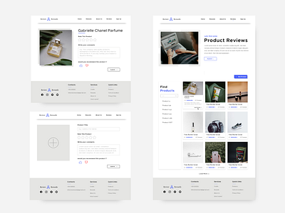 Review Rewardz - Website Design. agency website clean website clean website design eccomerce landing page design landingpage ui uidesign uiux design website design