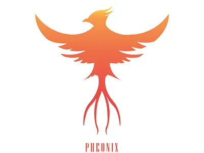 PHEONIX 01 adobephotoshop adobexd design illustration logo uiux uiux design uiuxdesign uiuxdesigner vector