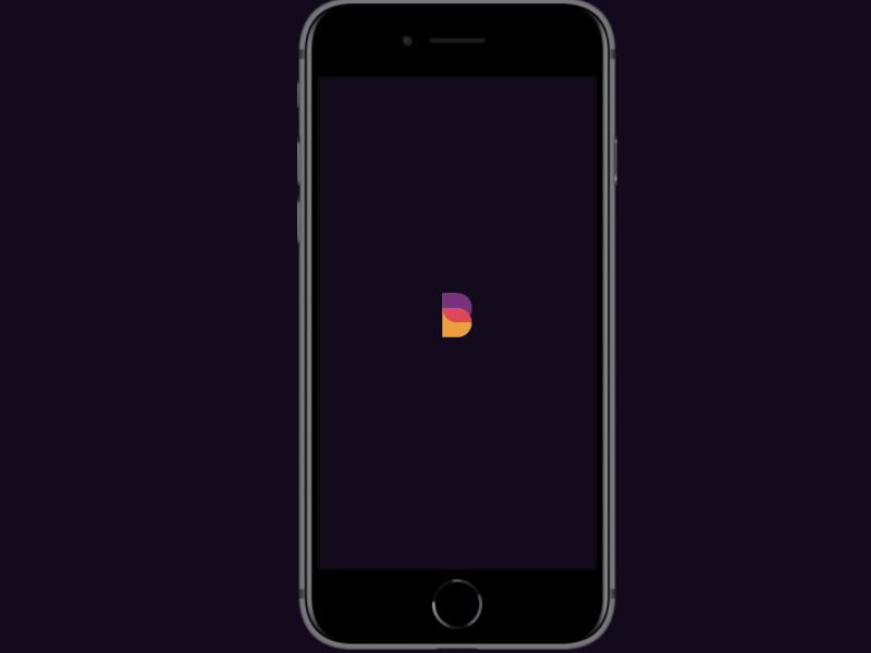 Budgetrip app budget budget app clean colorful fast form gif high fidelity iphone minimalist mockup people presupuesto purple red travel viajes violet yellow