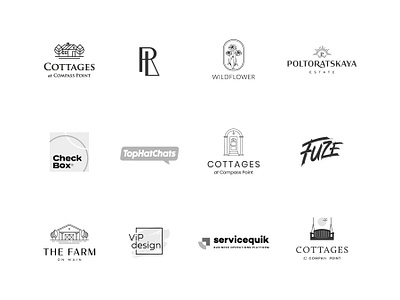 Logo collection brand brand design brand identity branding collection design logo logocollection logodesign logofolio logoset logotype logotypedesign mark typography vector