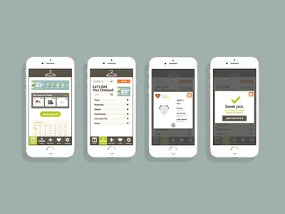Pocket Closet Figma App Design app design brand personality closet design figma figma app figma design graphic design icon menu ui user interaction user interface ux web