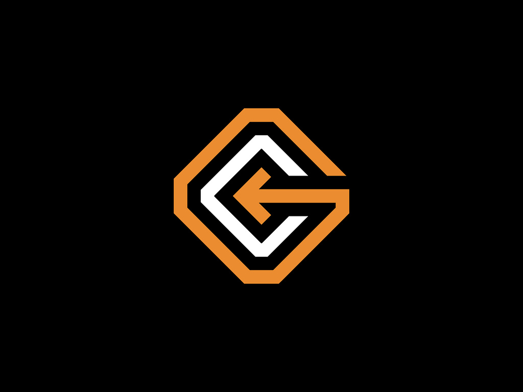 CG Logo by Sabuj Ali on Dribbble