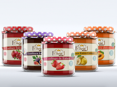 Jam Jar | Label Design design graphic design jam jam jar jar label label design packaging