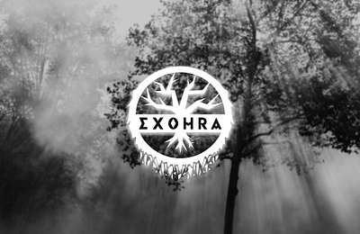 exohra branding flat logo