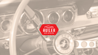 Auiler Auto Detailing | Branding, Business Card, Stationery auto detailing automotive branding business card logo stationery