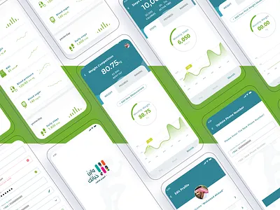 MOH || Mobile app screens app health health app health care healthcare saudi ui ux xd xd design