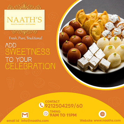 NAATH'S WORK adobe illustrator design food illustration logo