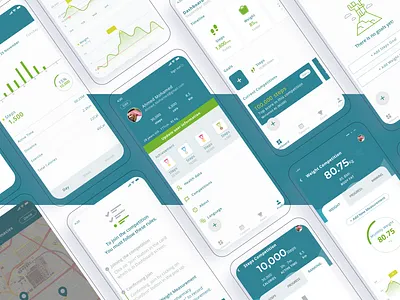 MOH || App Screens app appdesign design moh typography ui ux