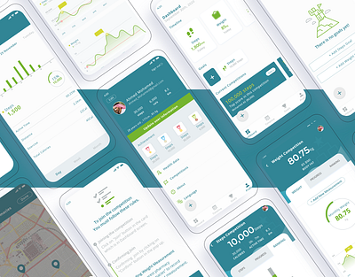 MOH || App Screens app appdesign design moh typography ui ux