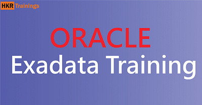 Learn oracle exadata training online from experts| hkr trainings oracleexadataonlinecourse oracleexadataonlinetraining oracleexadatatraining