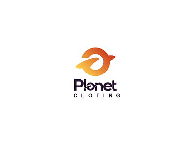 Planet cloting animation apparel brand branding cloting design graphic graphic design icon illustration letter logo modern planet simple sketch typography ui ux vector