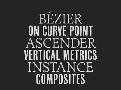 Font Pairings: Opal & Cheap Pine black white branding dailyroutine design font fonts graphic hvd sans serif type typedesign typeface typo typography