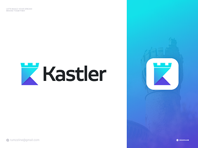 Modern K letter Logo - Castle Logo - Multipurpose Crypto Logo blockchain branding castle logo creative unique professional crypto crypto logo crypto minning cryptocurrency ecommerce k letter logo logo logodesign logomark modern logo tech technology typography