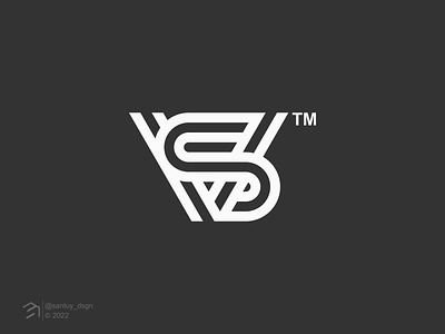 VS Monogram Logo Concept! brand branding design icon illustration letter lettering logo logo ideas logo inspirations monogram s symbol v vector
