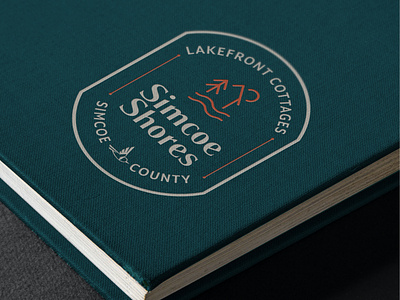Simcoe Shores | Logo Design, Branding branding cottage lake logo design