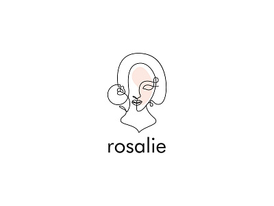 One Line Art, Line Art, Line Art Feminine Logo beauty logo brand identity branding feminine feminine logo line art line art feminine logo line art logo logo logo design logodesigner logos logotype minimal logo minimalist one line art simple line art