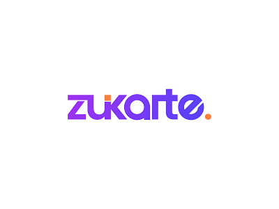 Zukarte typography logo for client a b c d e f g h i j k l m agency branding colorful design dribbble ecommerce flat gradient illustration logo minimal modern monogram n o p q r s t u v w x y z trend typography ui vector web