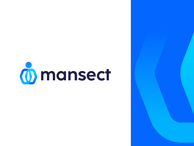 mansect Logo brand branding creative logo design icon identity logo logo mark logodesign logos logotype mark minimal minimalist logo modern logo monogram symbol