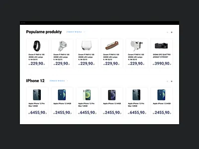 Galeria Cen - Home design grid products responsive ui ux web