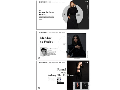 UI black fashion fashion app figmadesign simple uidesign webdesign