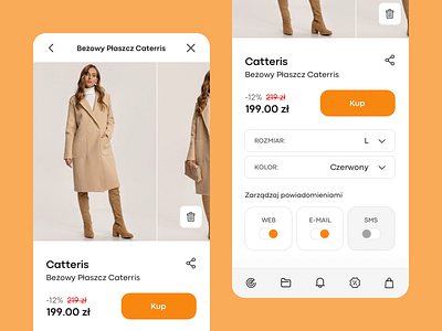 Spyanyshop - google chrome extension chrome chrome extension design e commerce experience fashion ui ux