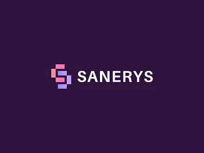 Sanerys logo design 2021 logo 2021 trend abstract elegant geometric graphic design graphics logo designer logo mark logos logotype minimalism minimalist modern paper symbol tech vector art vector illustration