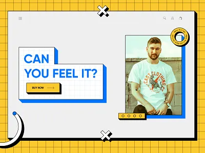 Retro Ecommerce Header apparel ecommerce ecommerce web fashion site header header concept landing page male shopping mobile outfit retro retro design shopping shopping site trending design ui design uiux web design web header website design