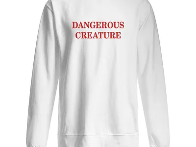 dangerous creature sweaters dangerous creature dangerous creature