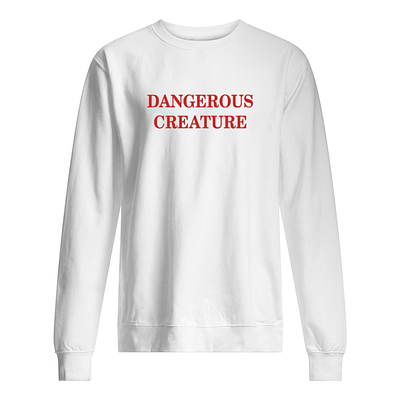 dangerous creature sweaters dangerous creature dangerous creature