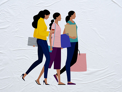 Shot#170 flatcolors illustraion minimalistic vector