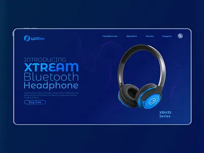 Landing page Concept Headphone app branding logo print design flat icon illustration ui ux web website