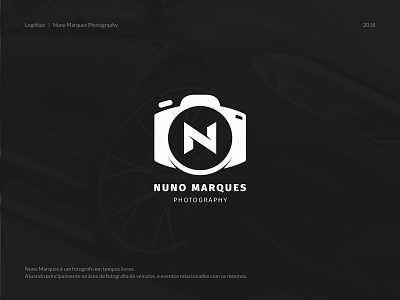 Logotype | Nuno Marques design logo logotype photographer portugal