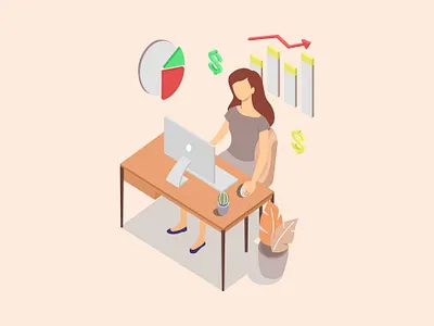 flat illustration of consultant business isometric character adobe illustrator analitic business business character business management bussines character character illustrator flat illustration flat illustration isomeric illustraion illustration isometric art