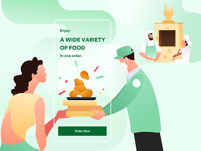 Food Delivery App app design food delivey mobile app design ui