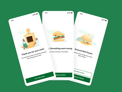 Food Delivery App app design food delivery ui