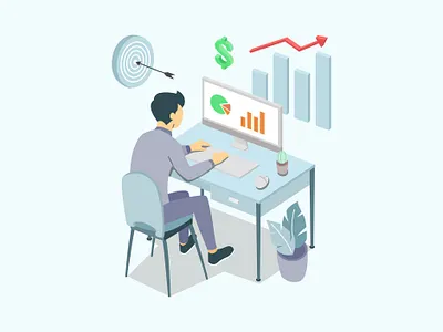 business analytic guy isometric flat character illustration adobe illustrator analitic business business character business management bussines character character illustrator flat illustration illustraion isometric art isometric design isometric illustration