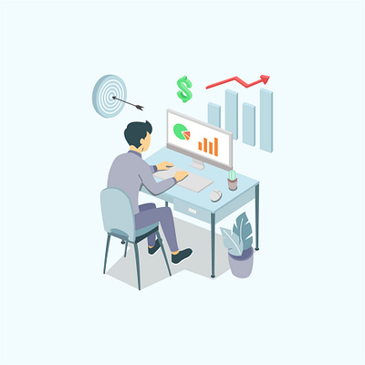 business analytic guy isometric flat character illustration adobe illustrator analitic business business character business management bussines character character illustrator flat illustration illustraion isometric art isometric design isometric illustration