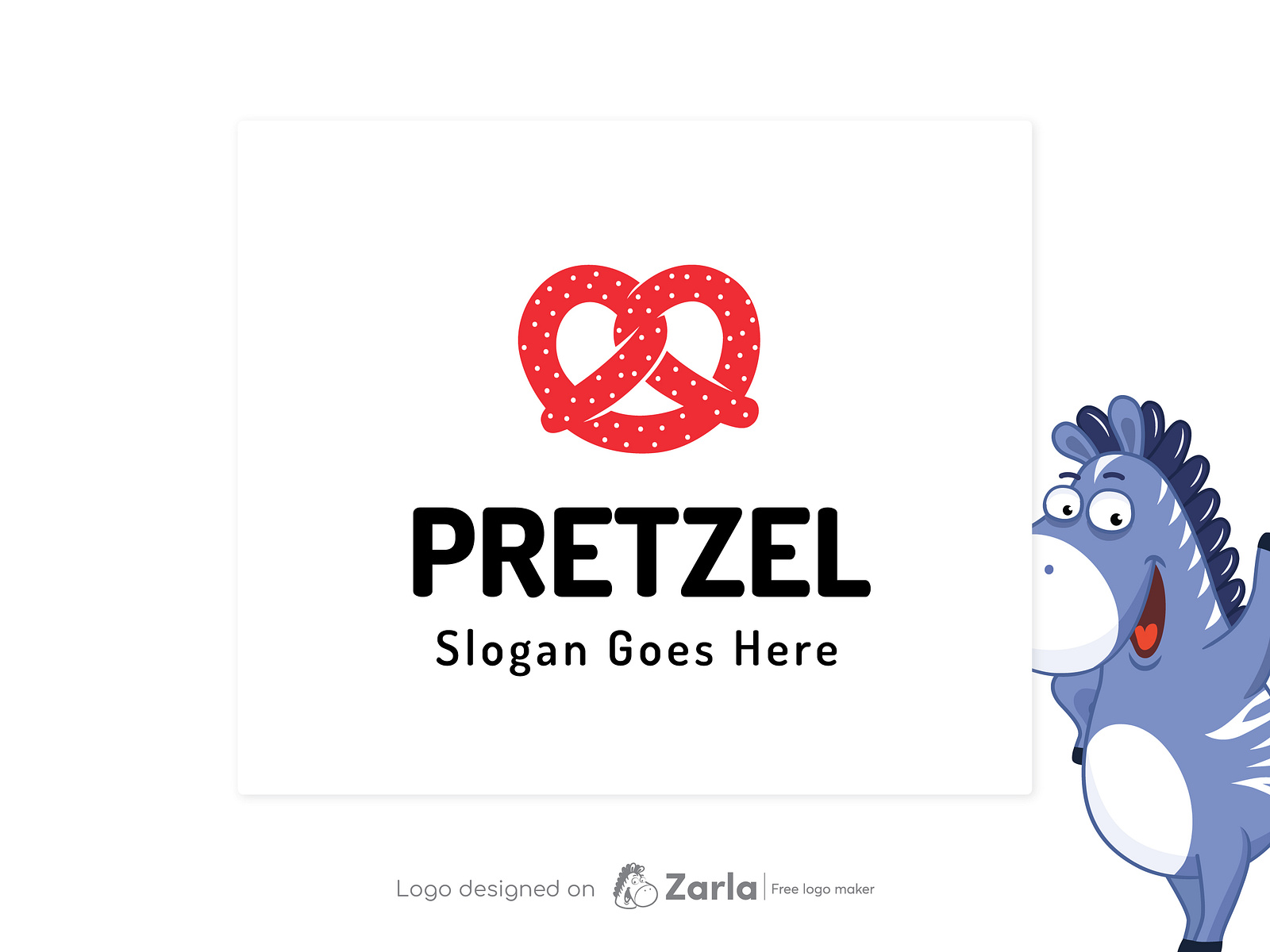Pretzel Logo by Zarla on Dribbble