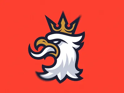 polish eagle animal branding eagle identity logo logotype mascot putylo sport team vector