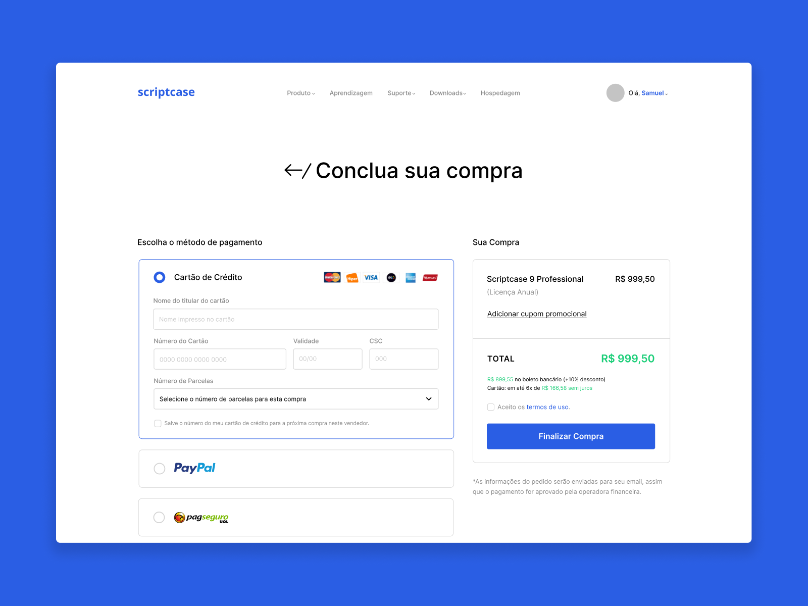 Example of Design + Code (Websites & Landing Pages)