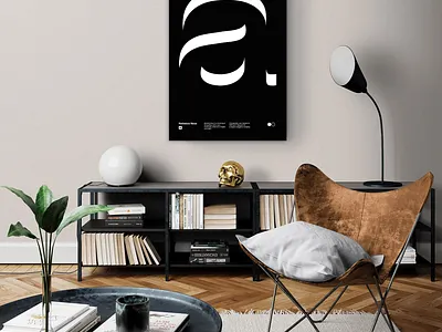 Poster Helvetica Neue a - typographic minimalistic poster architecture bauhaus helvetica illustration modernism poster poster design swiss typography vector