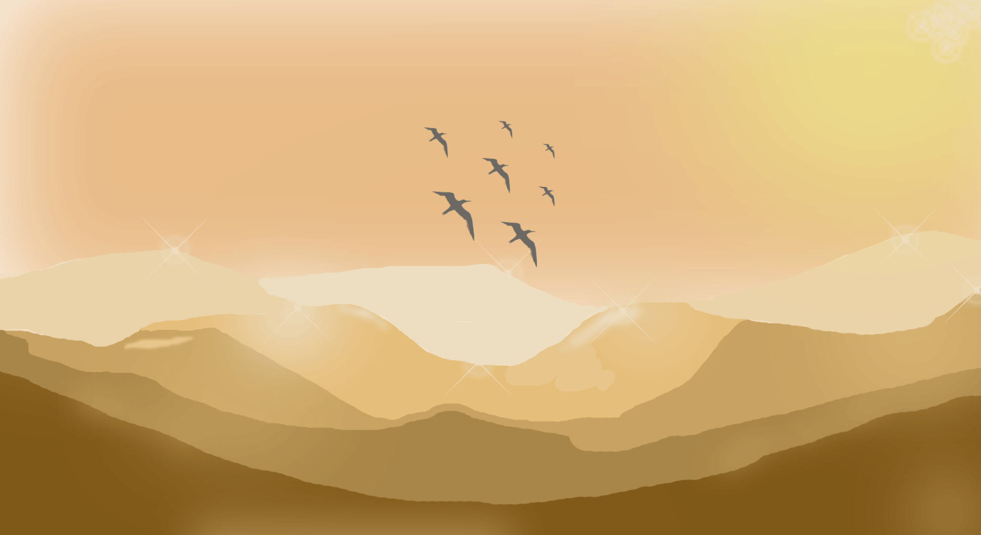 Landscape illustration